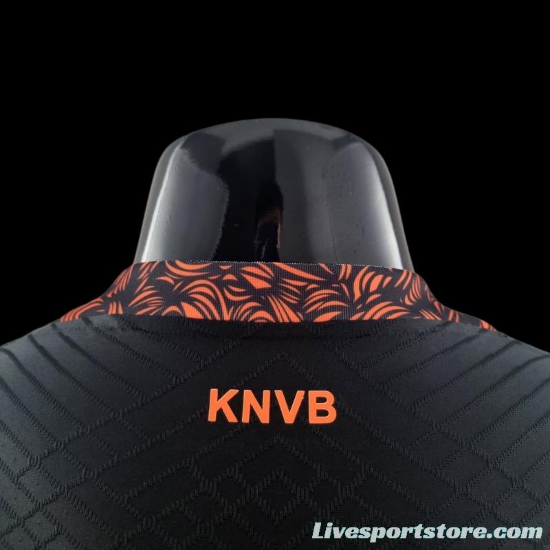 Player Version 2022 Netherlands Special Edition Black