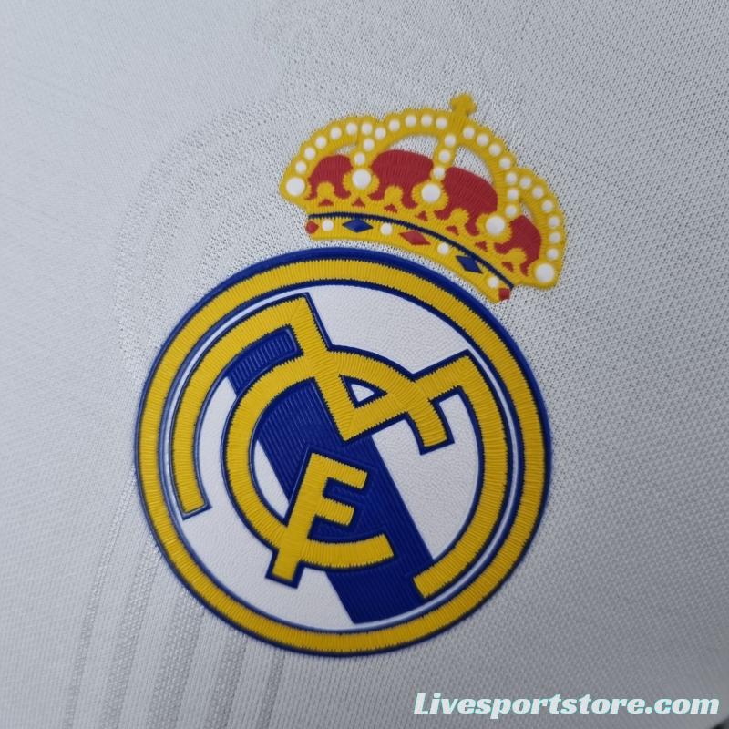 Player Version 22/23 Real Madrid Home Soccer Jersey