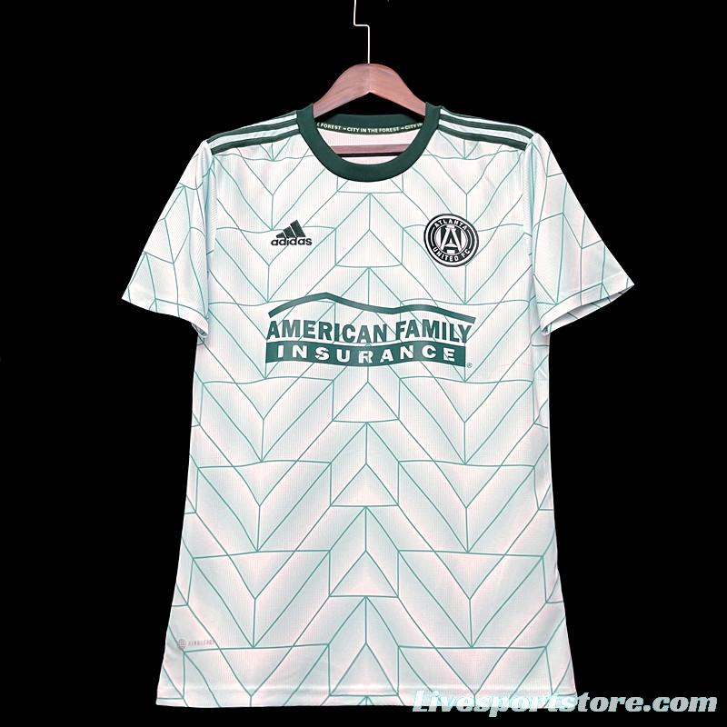 22/23 Atlanta Away Soccer Jersey