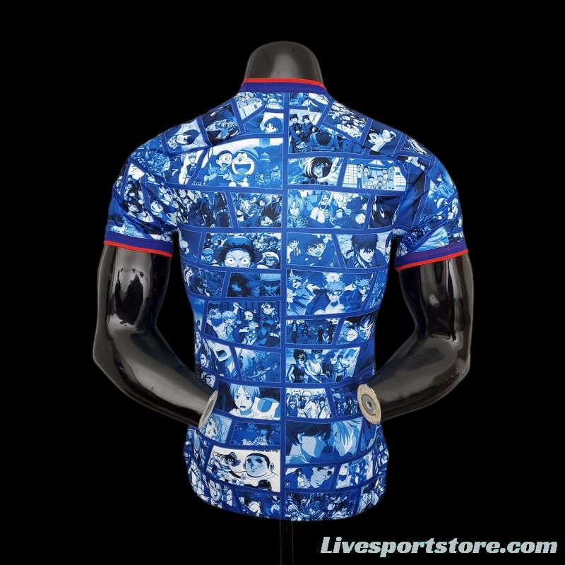 2021 Japan Commemorative Edition Blue Jersey