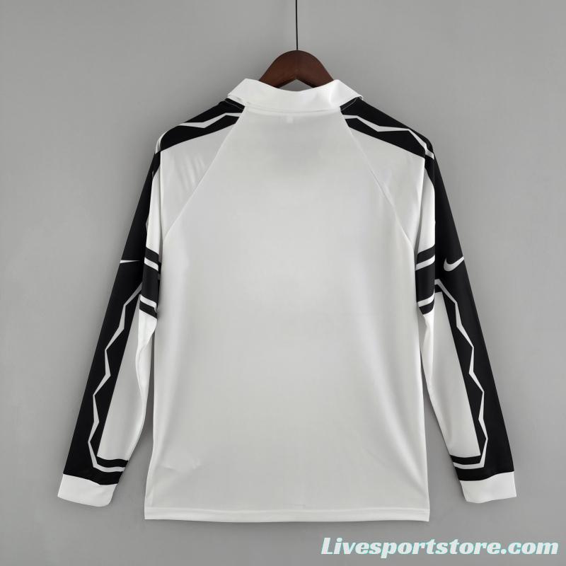 Retro 1995 Long Sleeve Colo Colo Home Soccer Jersey