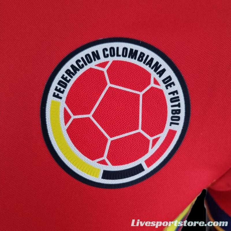 Player Version 2022 Colombia Special Edition Red