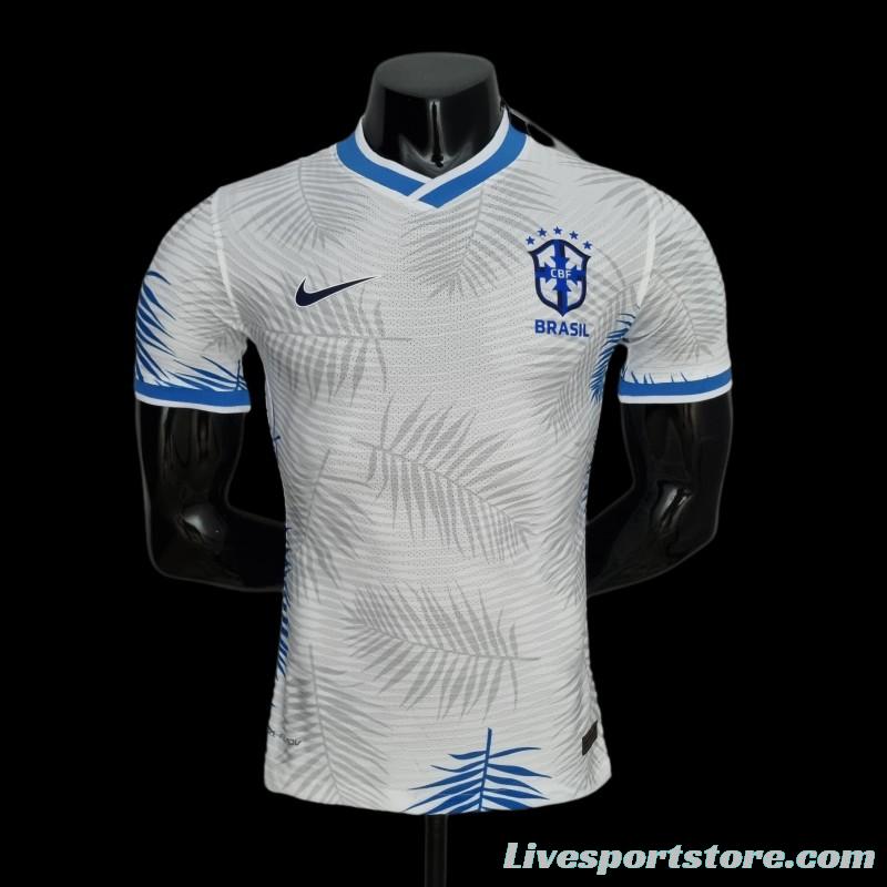 Player Version 2022 Brazil Classic White