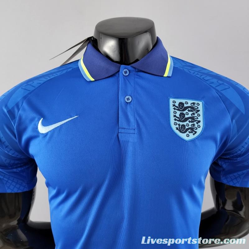 2022 POLO England Blue