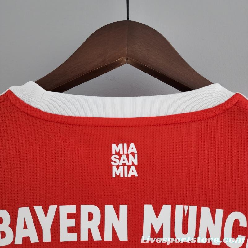 22/23 Bayern Munich Home Soccer Jersey