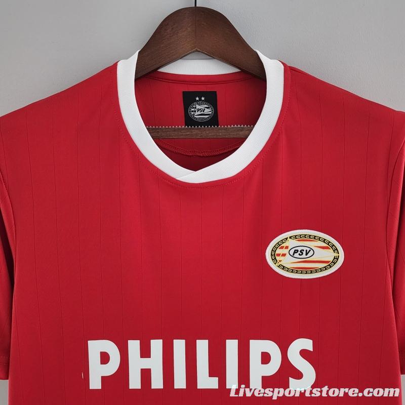 Retro 88/89 Eindhoven Home Soccer Jersey