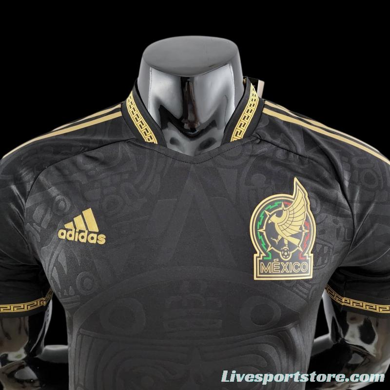 Player Version 2022 Mexico Special Edition Black Jersey