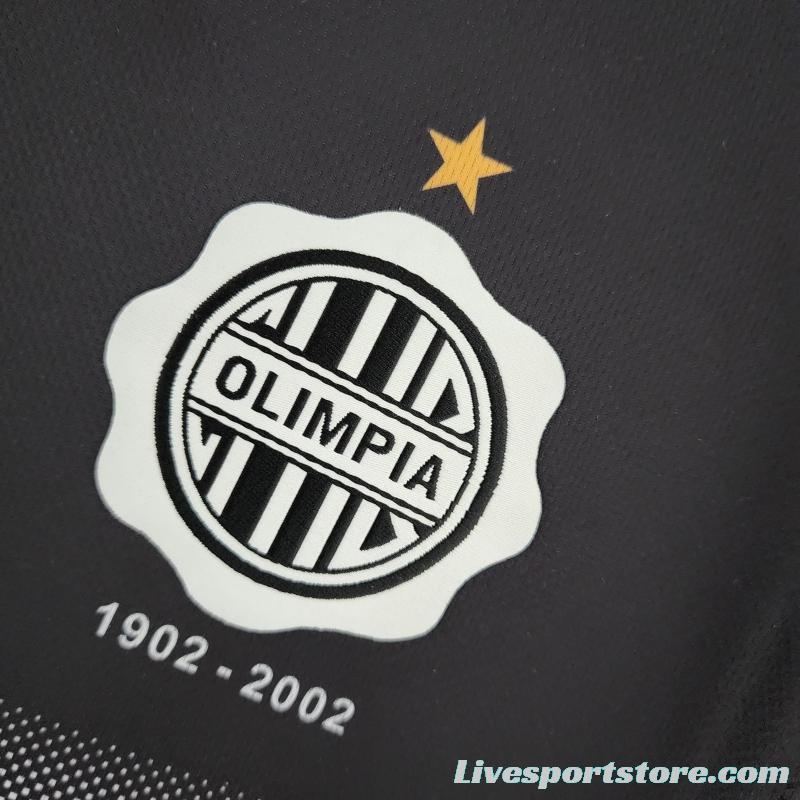 Retro 02/03 Olimpia Away Soccer Jersey