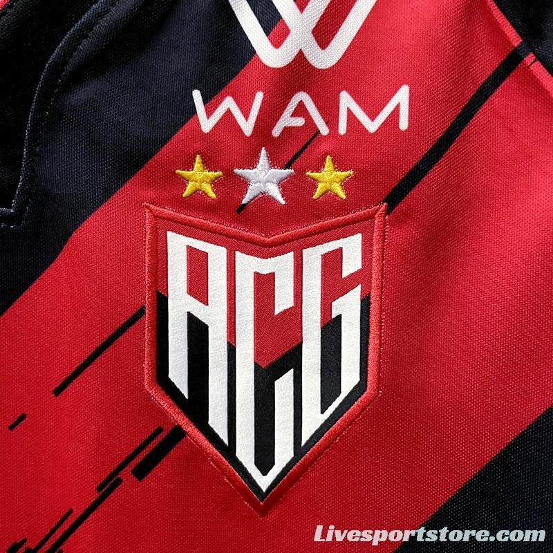 22/23 Atletico Goianiense Home Soccer Jersey