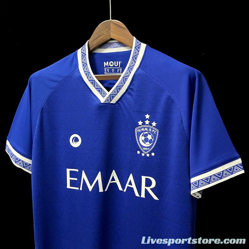 22/23 Al Hilal Home Soccer Jersey