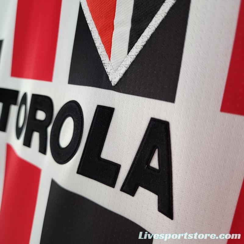 Retro Sao Paulo 2000 Away Soccer Jersey