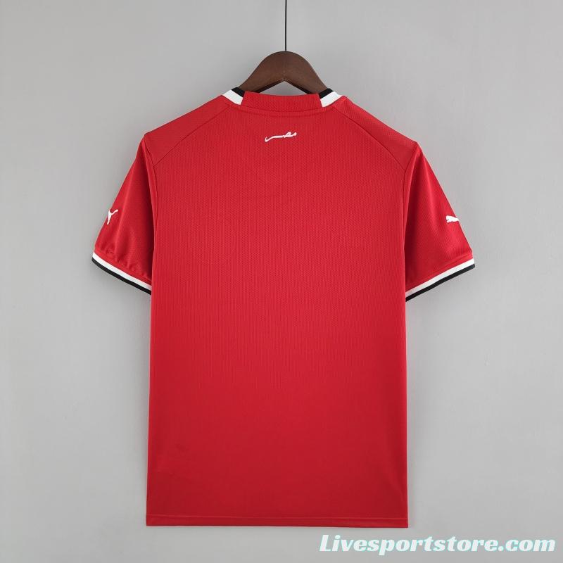 2022 Egypt Home Soccer Jersey