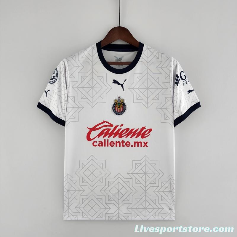 22/23 Chivas Guadalajara CD Away Soccer Jersey