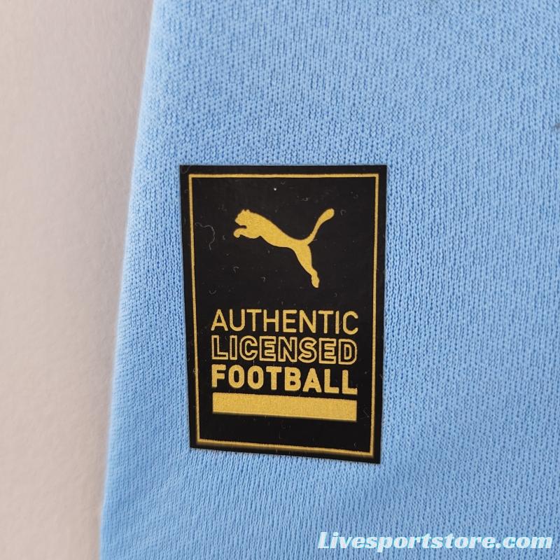 22/23 Manchester City Home Soccer Jersey