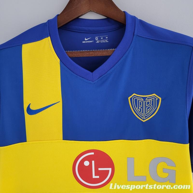 Retro Boca Juniors 09/10 Home Special Jersey