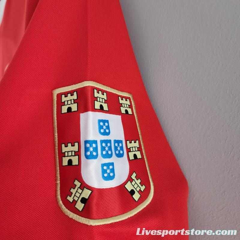 Retro 73/74 Benfica Home Soccer Jersey