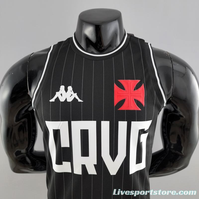 Vasco Da Gama Basketball Jersey Black