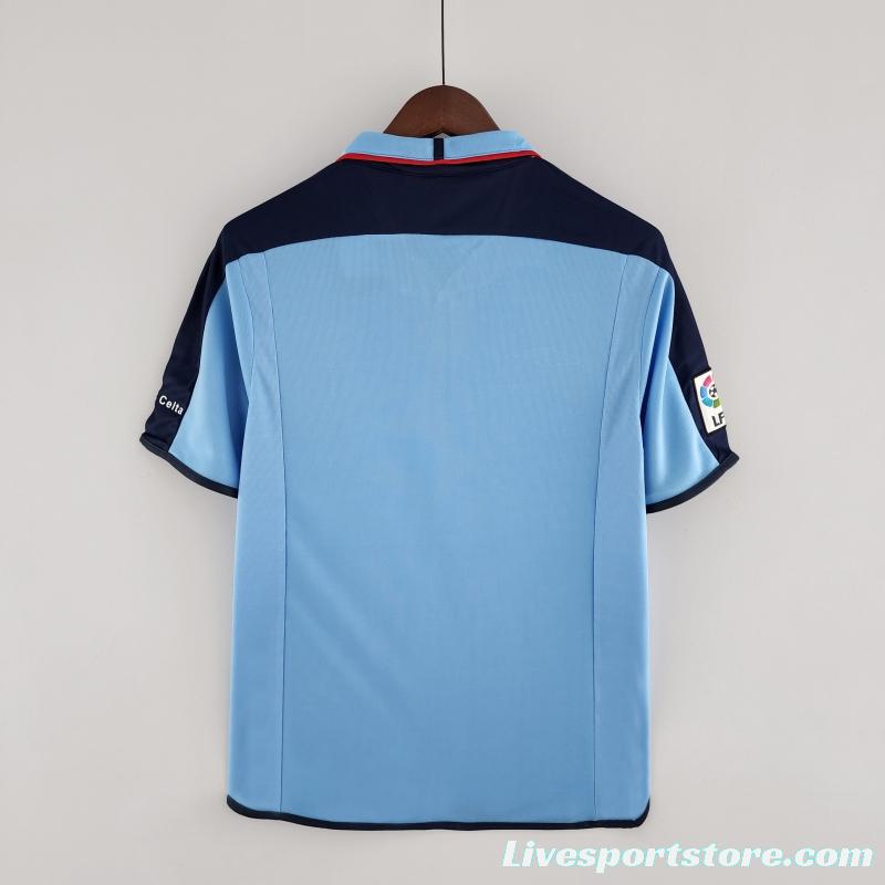 Retro 02/04 Celta Home Soccer Jersey