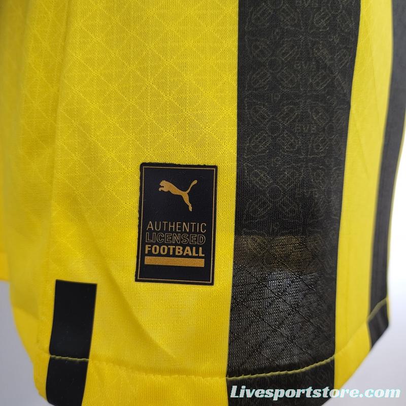 Player Version 22/23 Dortmund Home Soccer Jersey