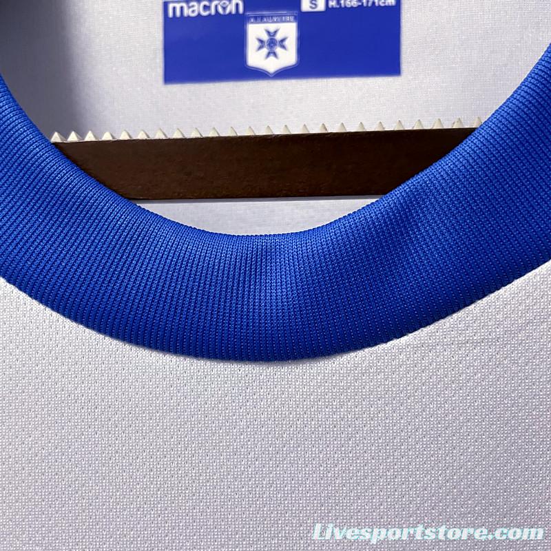 22/23 AJ Auxerre Home Soccer Jersey