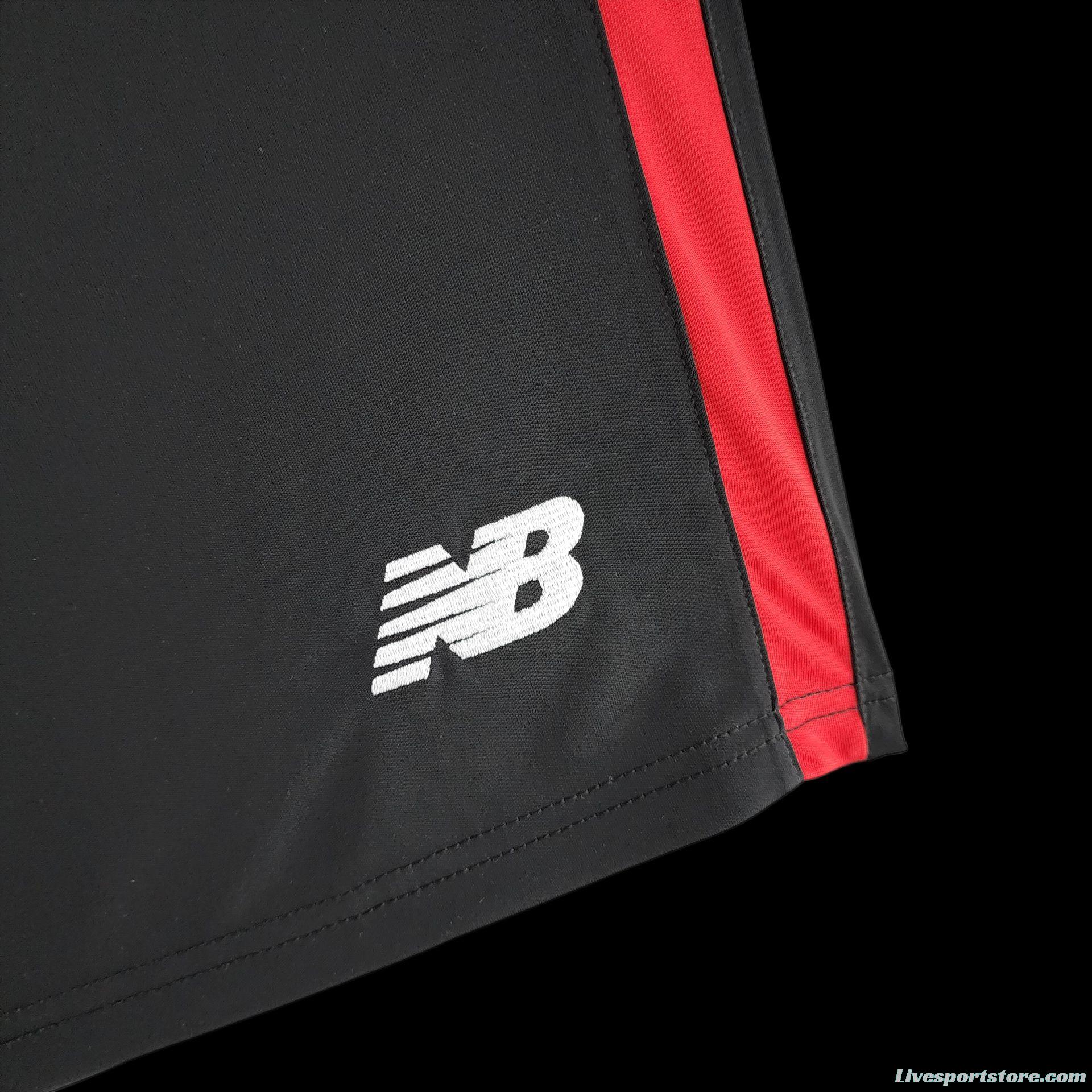 22/23 Athletic Bilbao Away Shorts Soccer Jersey