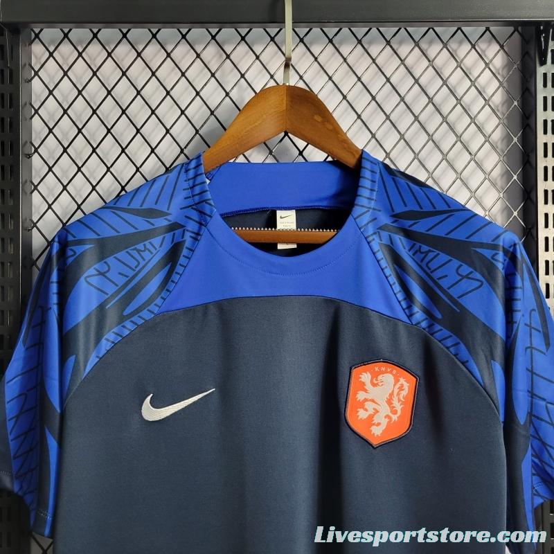 2022 Netherlands Navy Training Jersey