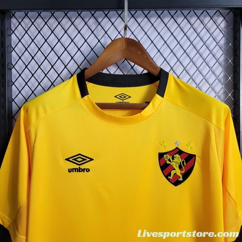 22/23 Recife Goalkeeper Yellow Jersey