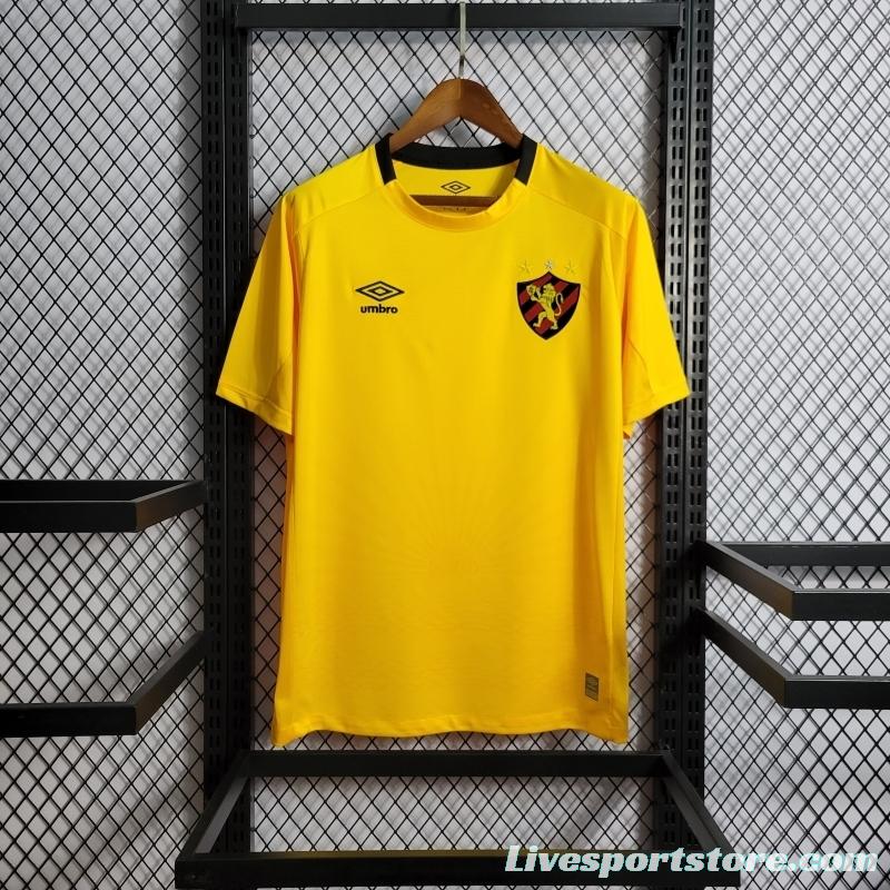 22/23 Recife Goalkeeper Yellow Jersey