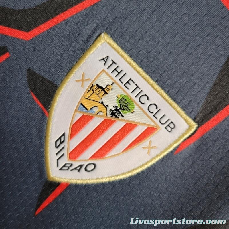 22/23 Athletic Bilbao Away Soccer Jersey