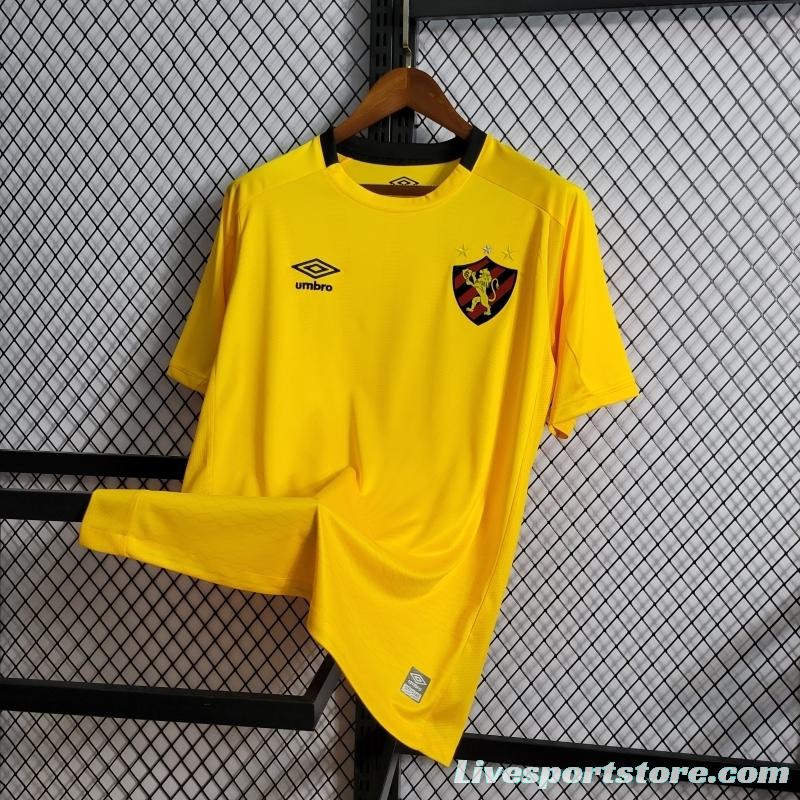 22/23 Recife Goalkeeper Yellow Jersey