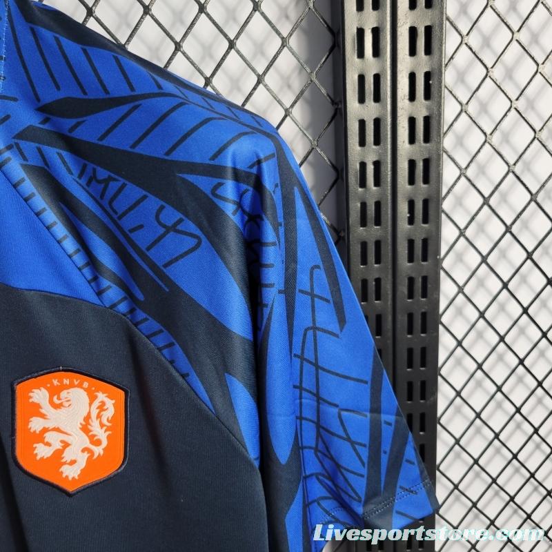 2022 Netherlands Navy Training Jersey