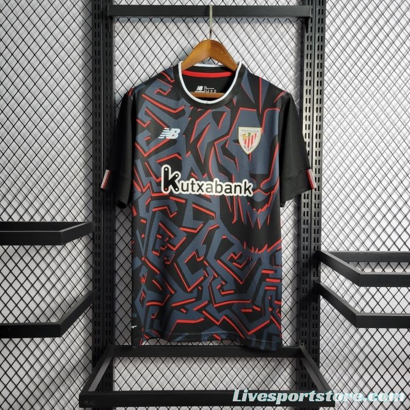 22/23 Athletic Bilbao Away Soccer Jersey