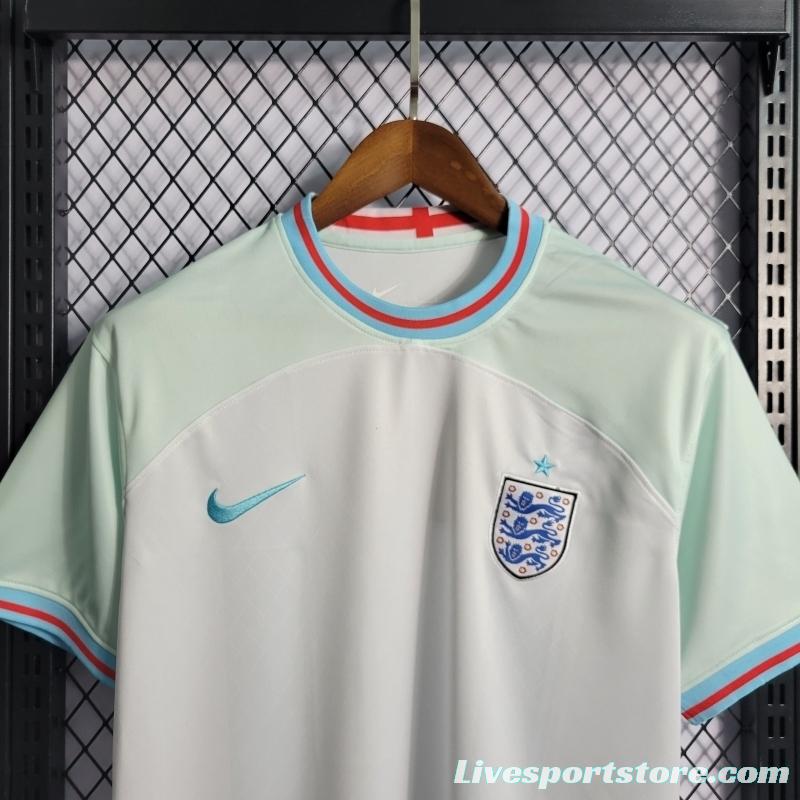 2022 England White Training Jersey