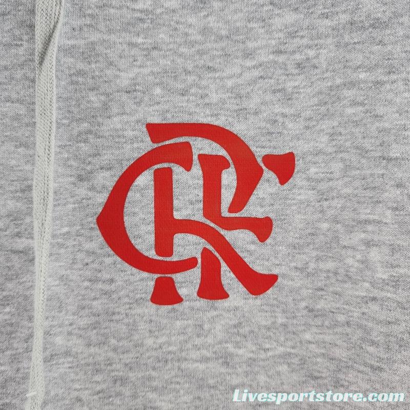 2022 Flamengo Hoodie Grey