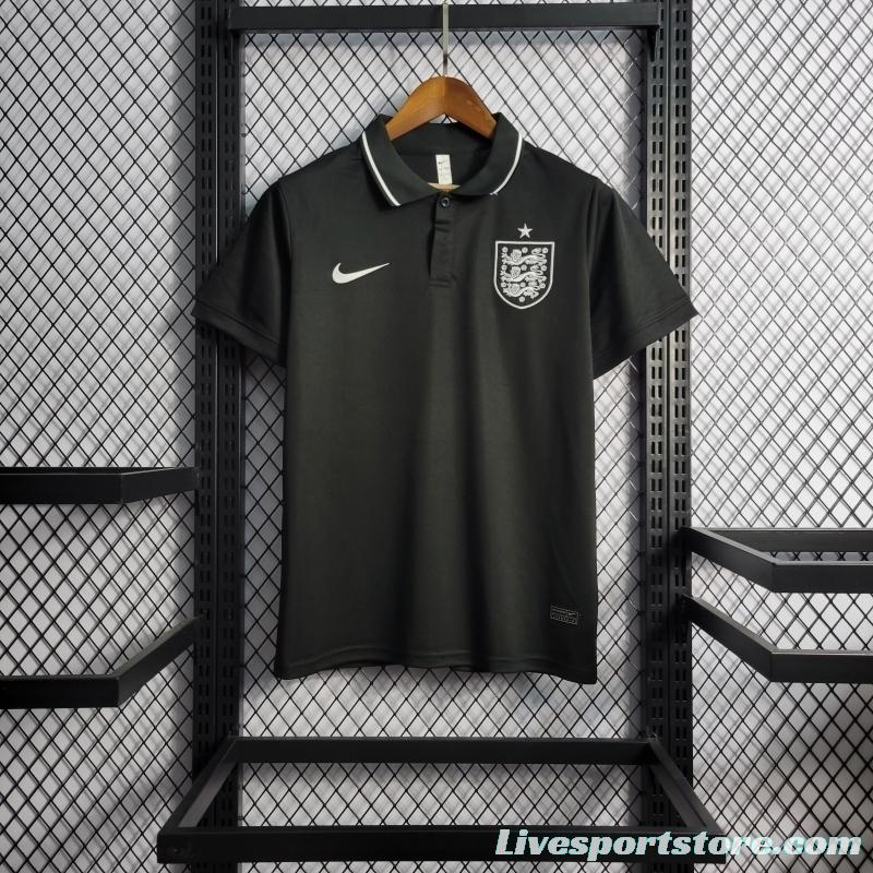 2022 POLO England Black Jersey