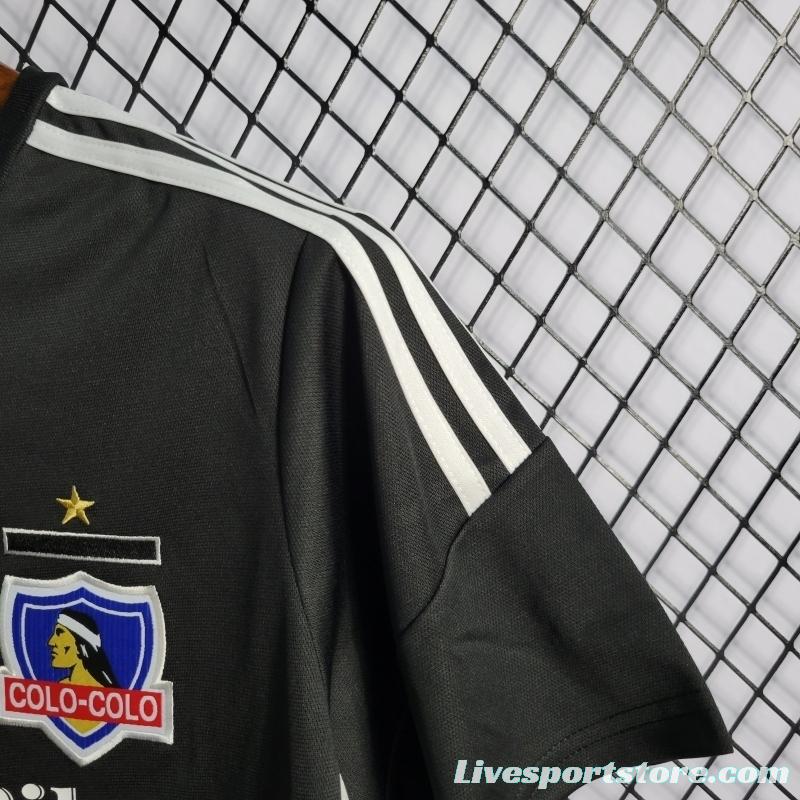 22/23 COLO COLO Black Training Jersey