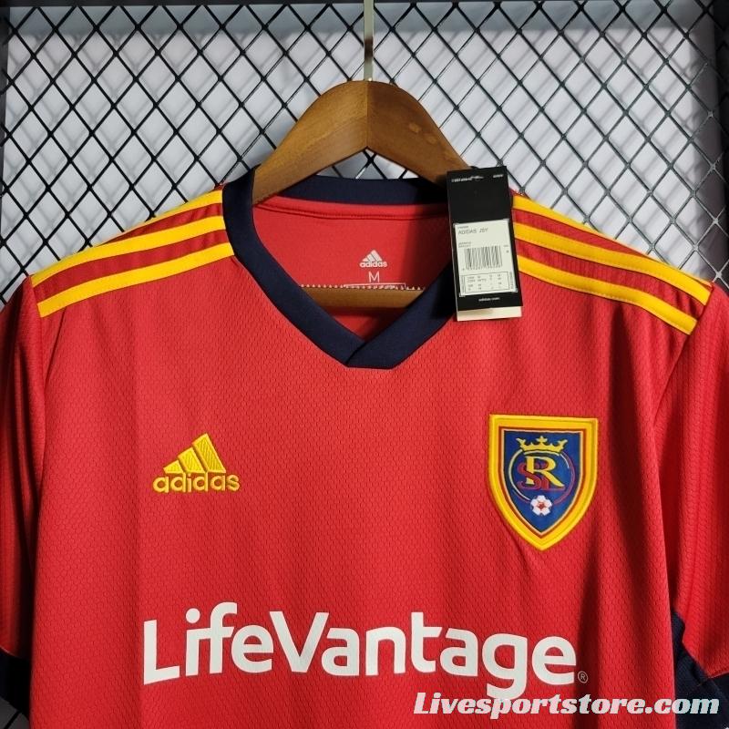 22/23 Royal Salt Lake City Red Jersey