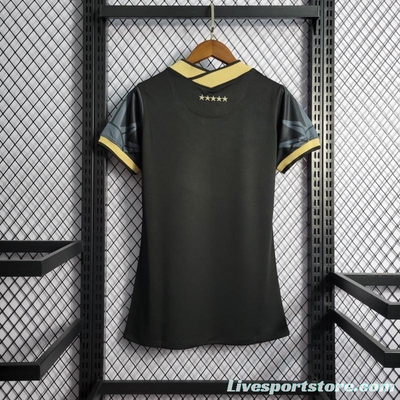 2022 Brazil Women Black Jersey