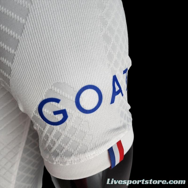 Player Version 22/23 PSG Third Soccer Jersey