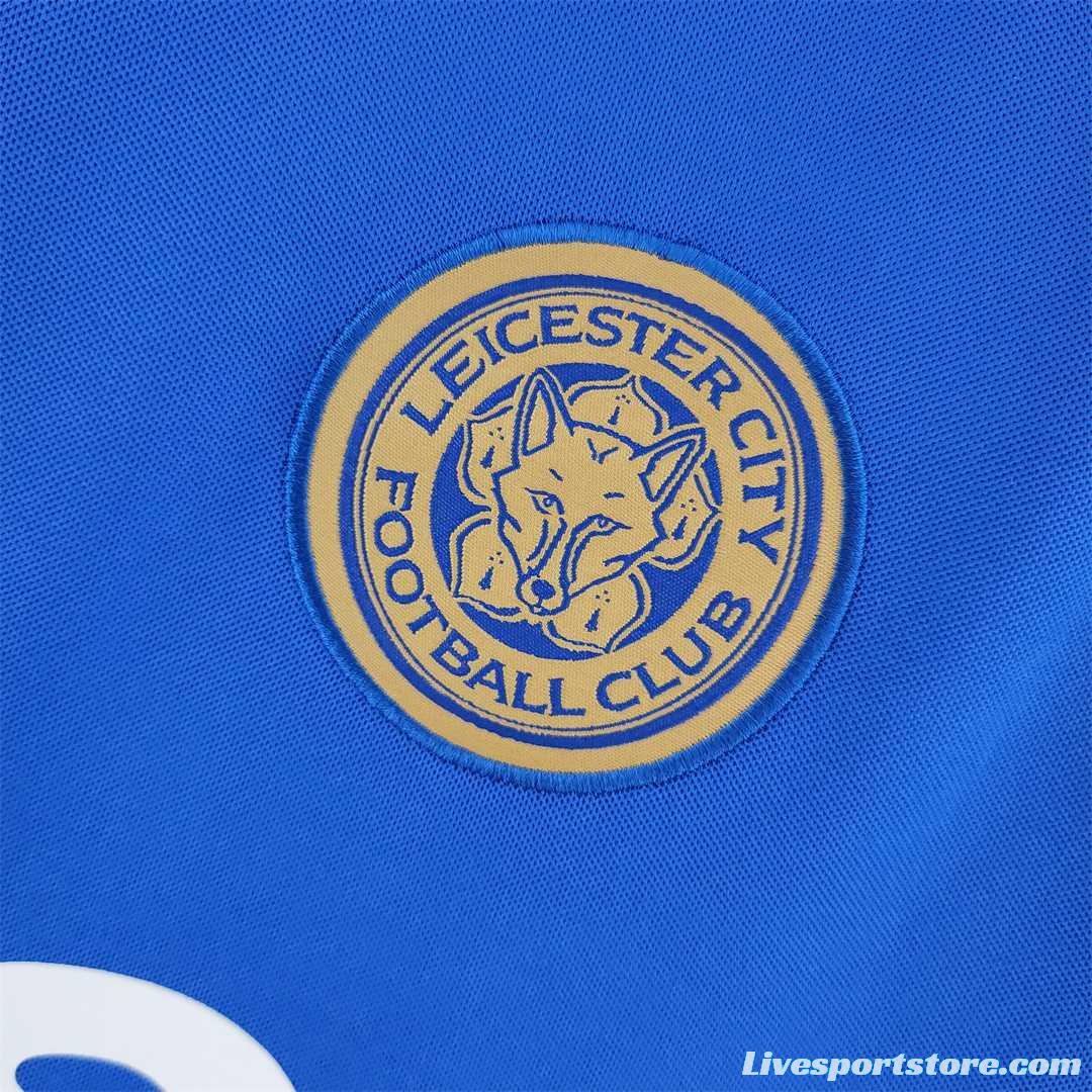 22-23 Leicester City Home Soccer Jersey