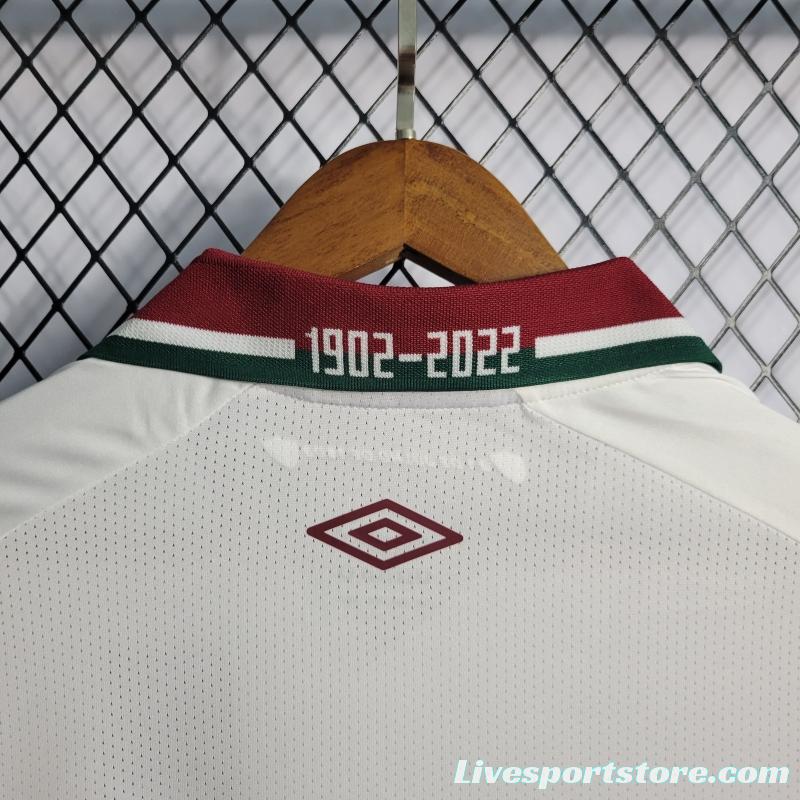 22/23 Fluminense Away Soccer Jersey