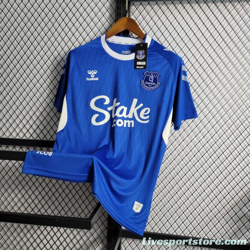 22/23 Everton Home Soccer Jersey