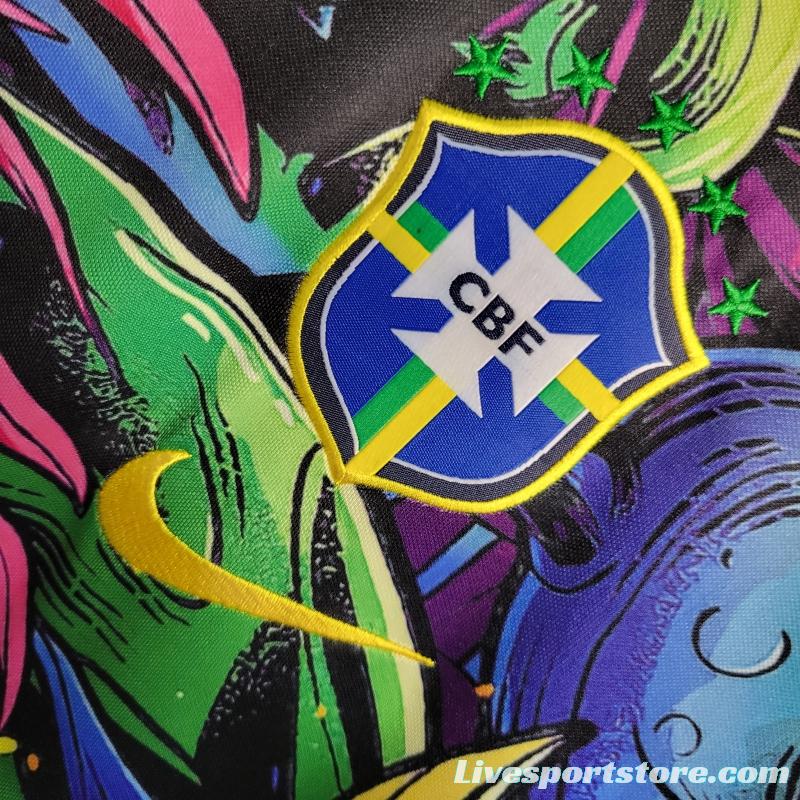 2022 Brazil Camo Special Edition Jersey