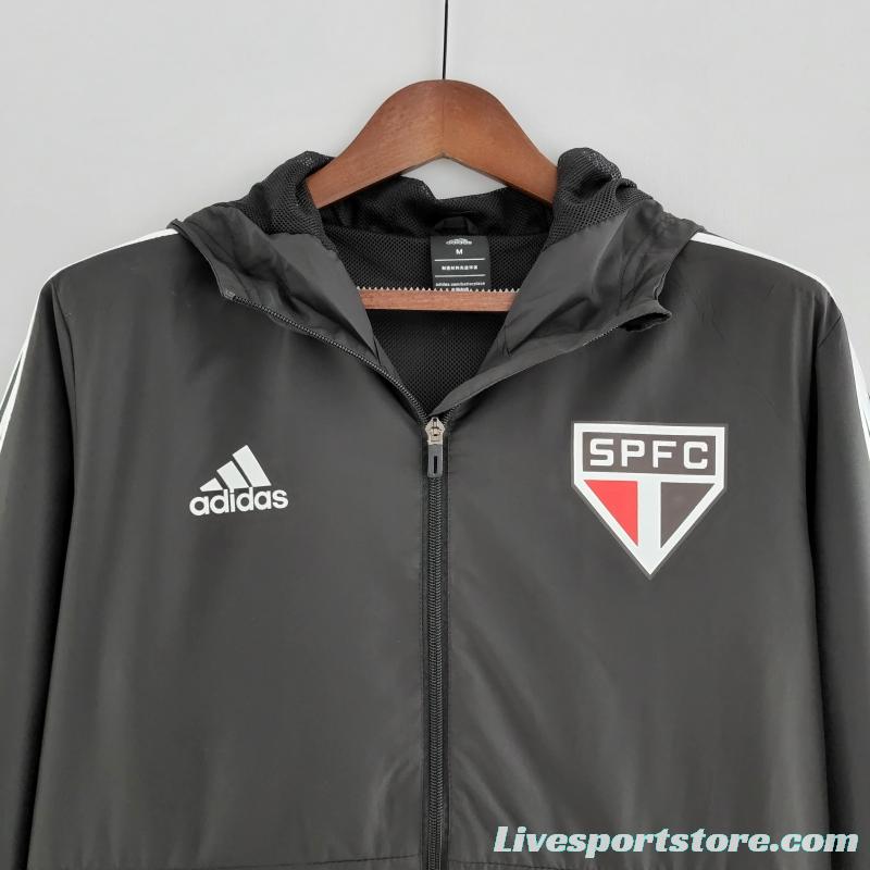 2022 Sao Paulo Windbreaker Black