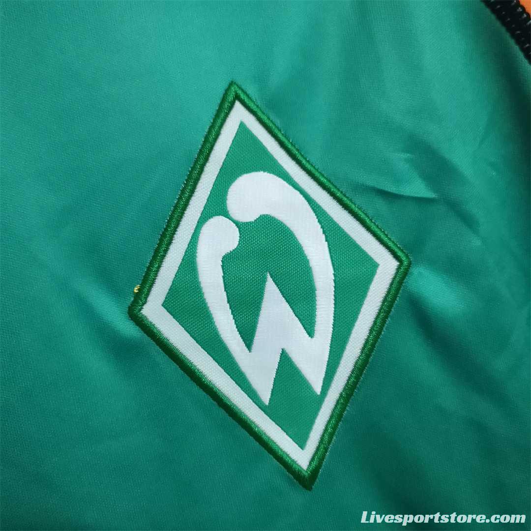 Retro 03-04 SV Werder Bremen Home Soccer Jersey