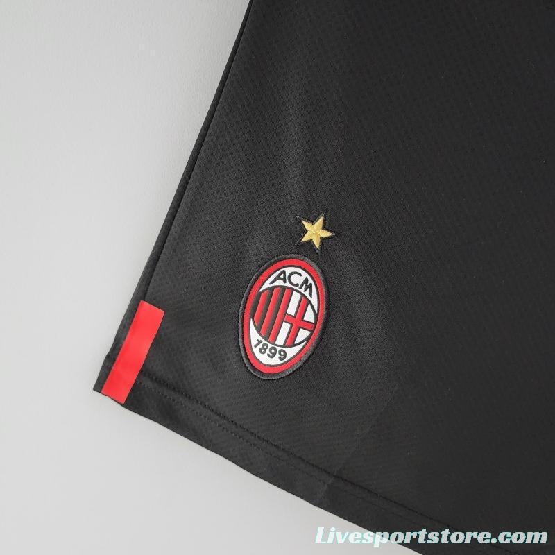 22/23 AC Milan Shorts Black