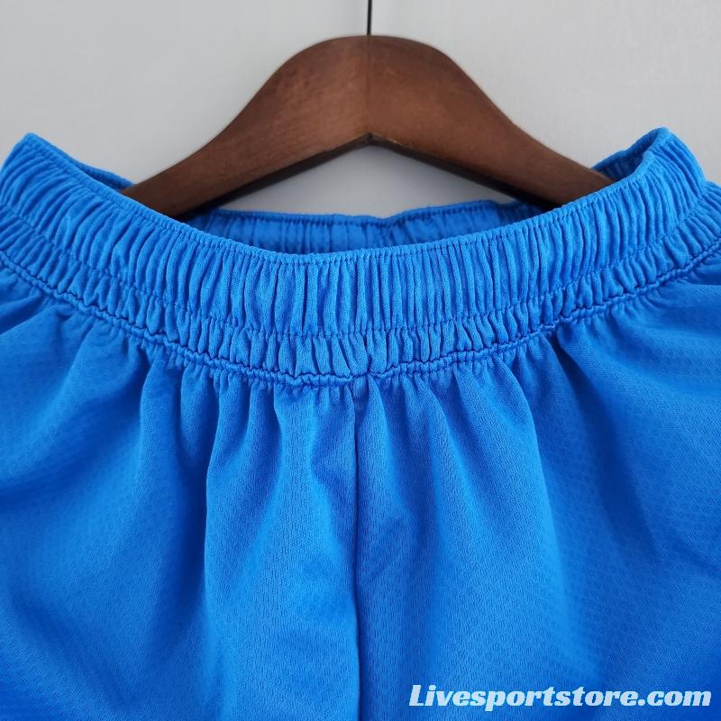 2022 Italy Shorts Blue