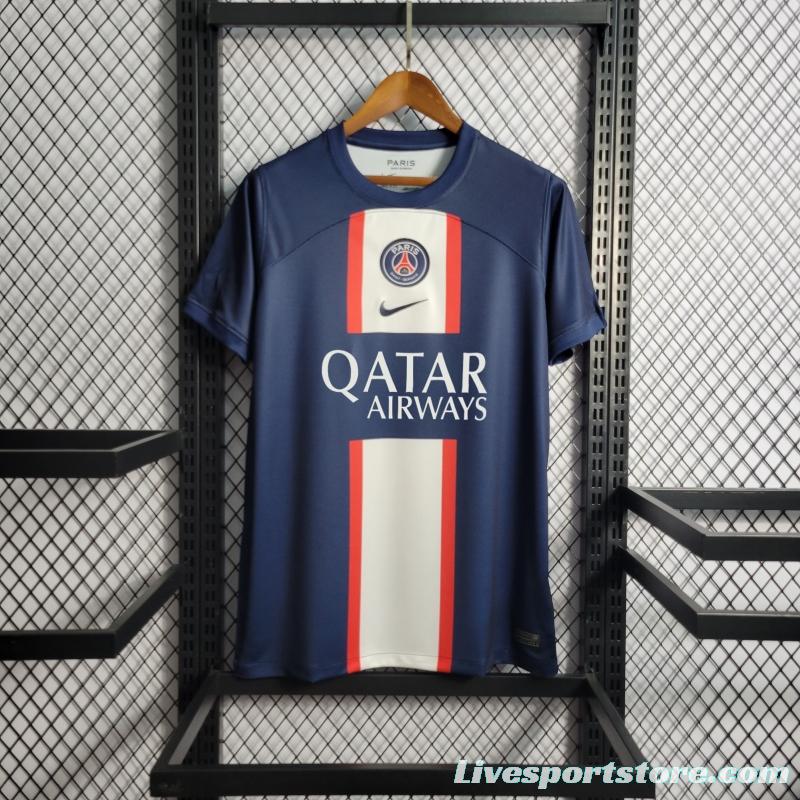 22/23 PSG Paris Home Soccer Jersey