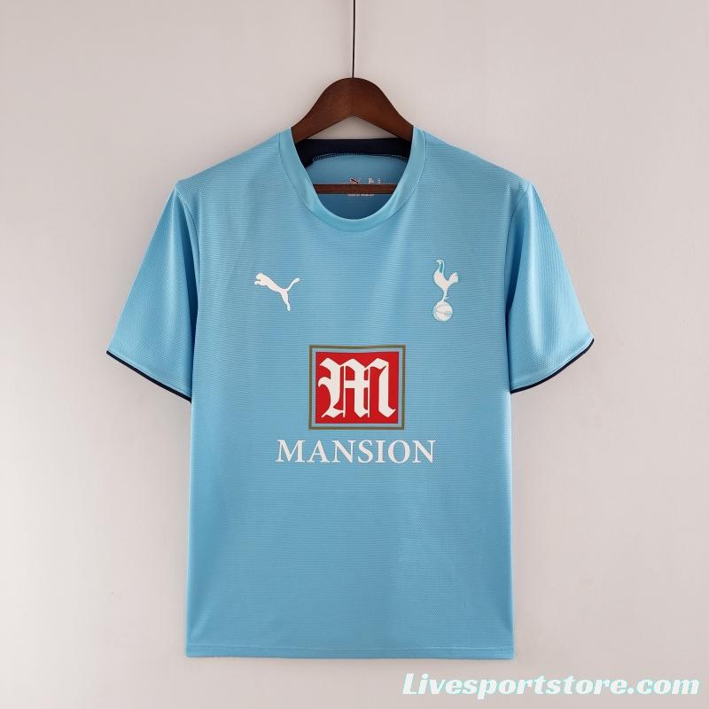 Retro Tottenham Hotspur 06/07 Away Soccer Jersey