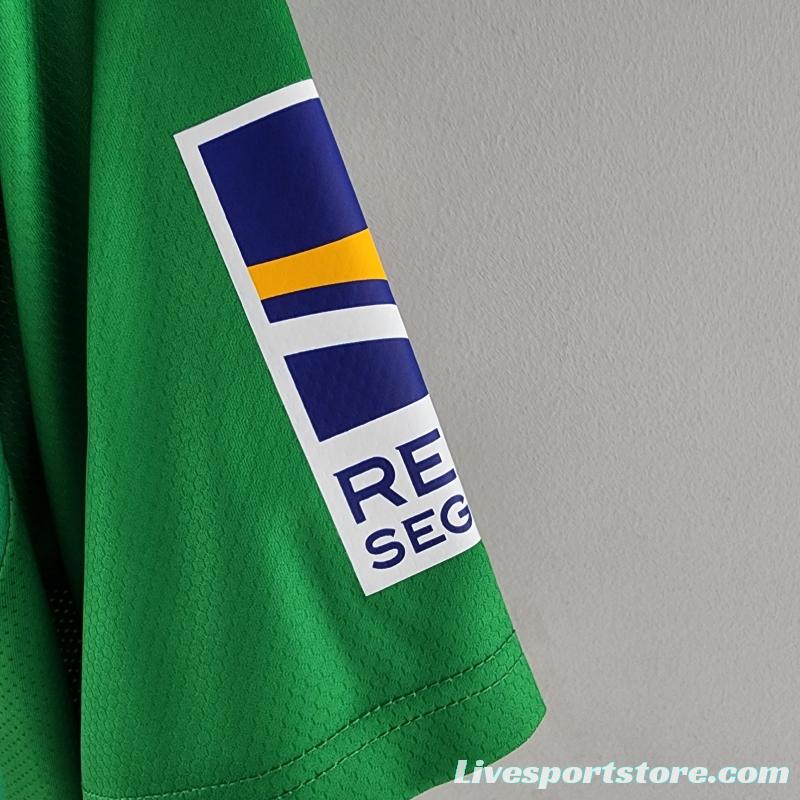 22/23 Real Betis Home Soccer Jersey